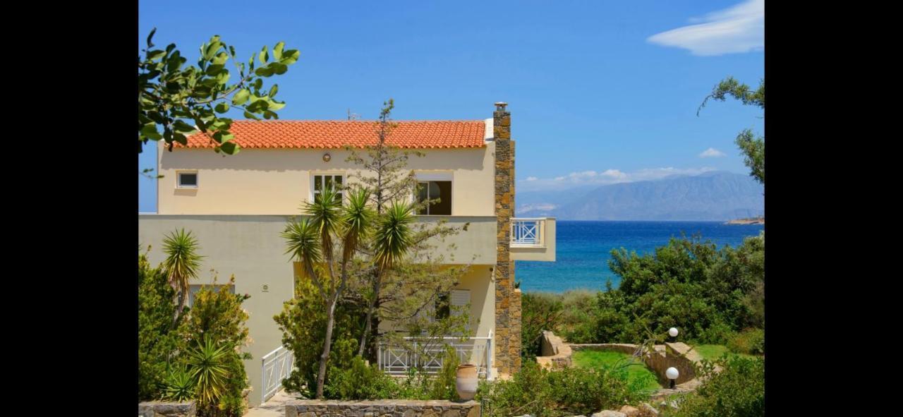 Mirabella Vista Villa Agios Nikolaos Exteriör bild